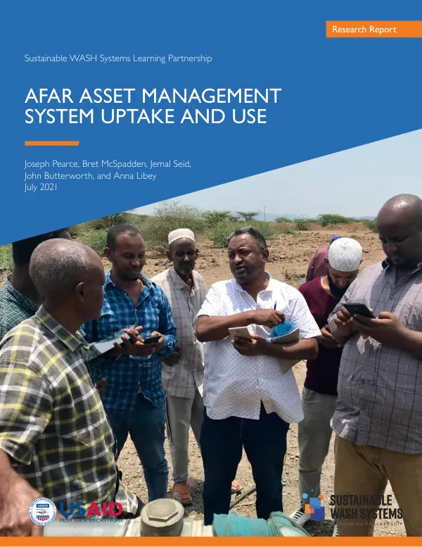 Afar Asset Management System Uptake and Use