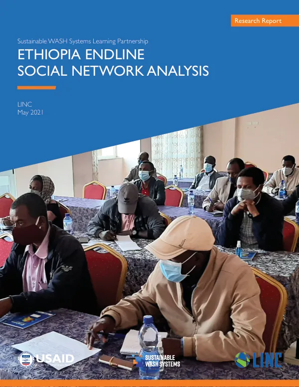 Ethiopia Endline Social Network Analysis