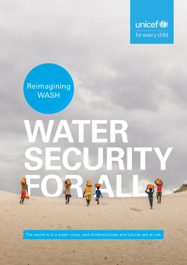 Reimagining WASH: Water Security for All