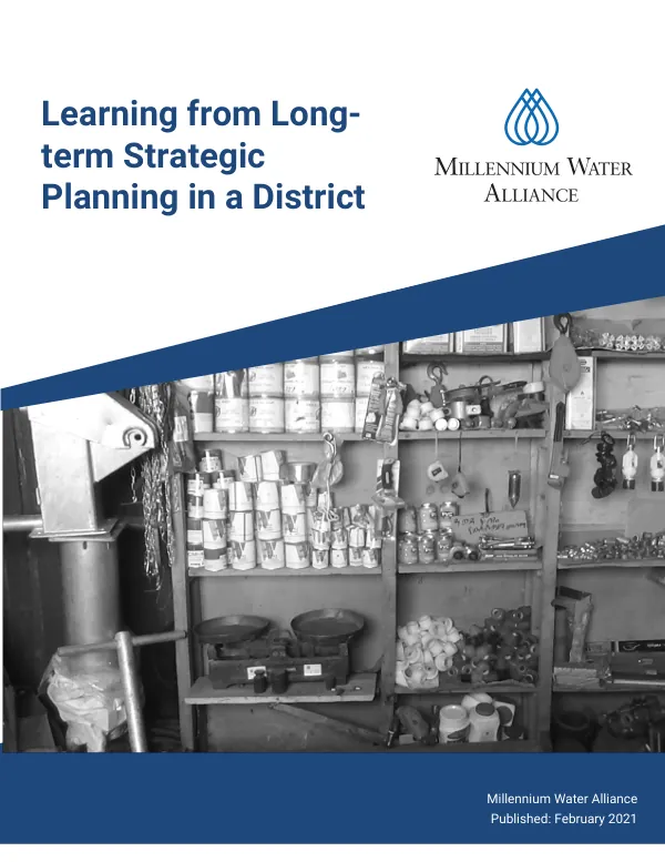 Learning from Longterm Strategic Planning in a District