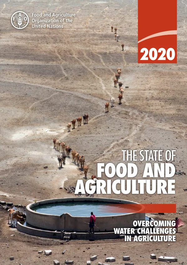 The State of Food and Agriculture 2020: Overcoming water challenges in agriculture