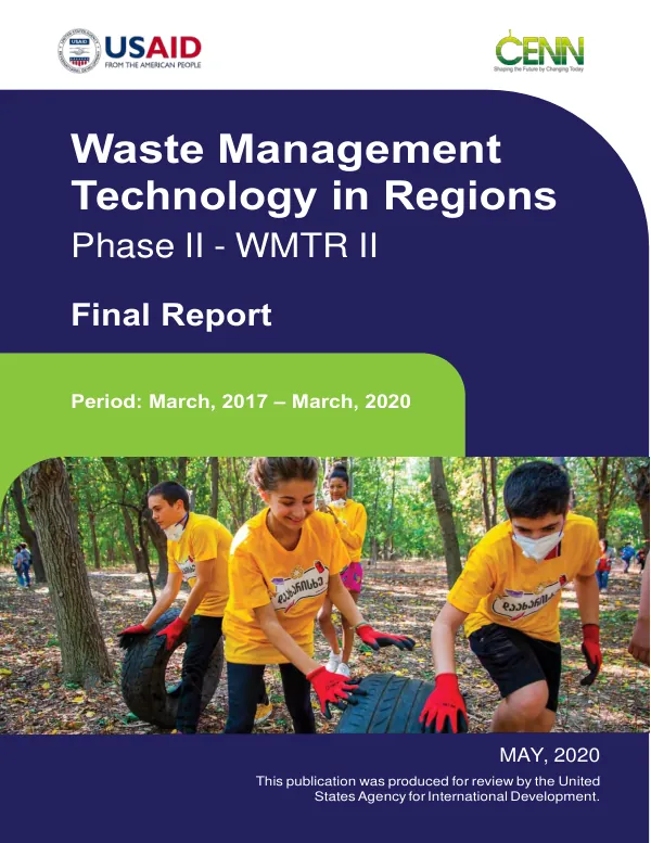 Waste Management Technology in Regions Phase II Final Report