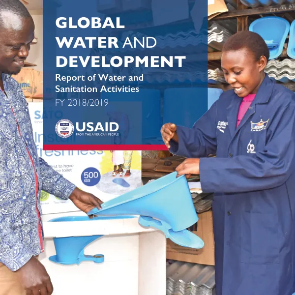 USAID Global Water and Development Report FY 2018–2019