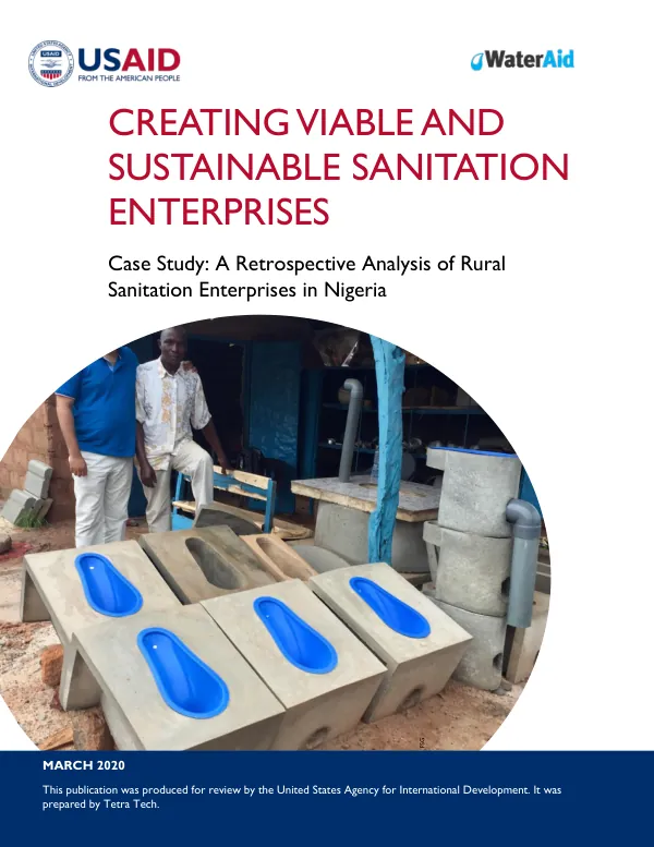 Enterprise Viability Case Study: A Retrospective Analysis of Rural Sanitation Enterprises in Nigeria
