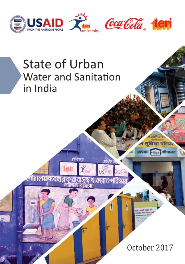 State of Urban Water and Sanitation in India