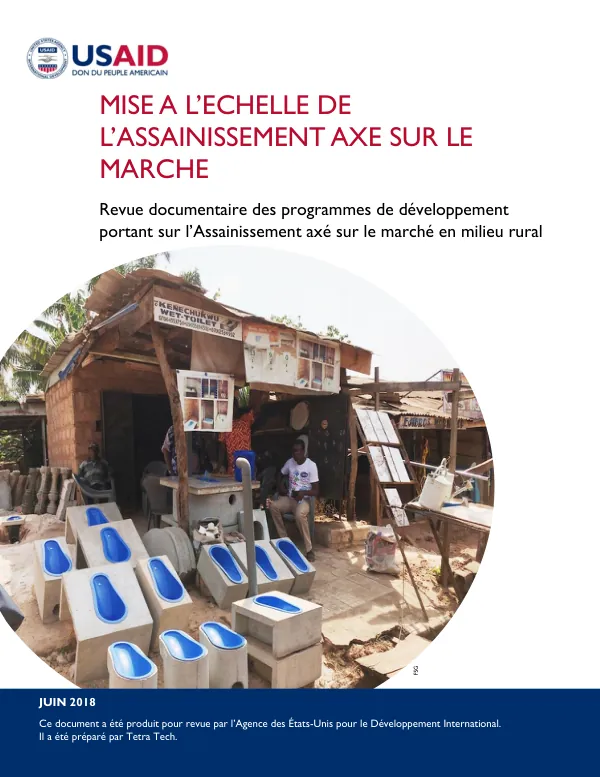 Scaling Market-Based Sanitation (French)