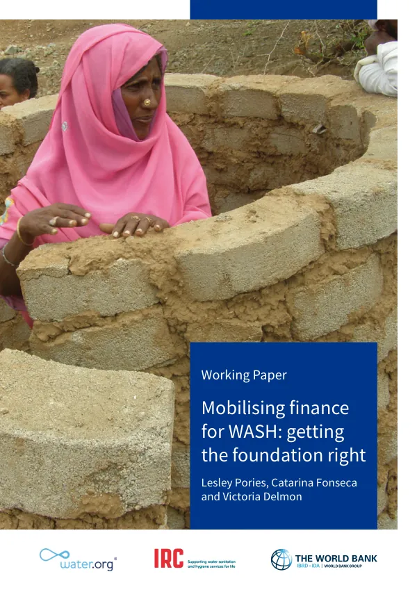 Mobilising Finance for WASH: Getting the Foundation Right