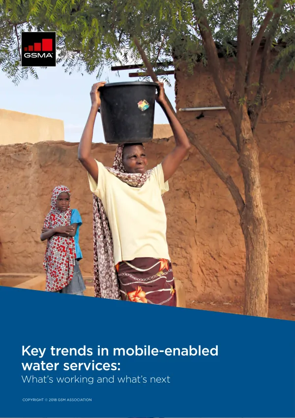 Key Trends in Mobile-Enabled Water Services: What’s Working and What’s Next