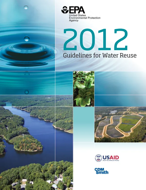 2012 Guidelines for Water Reuse