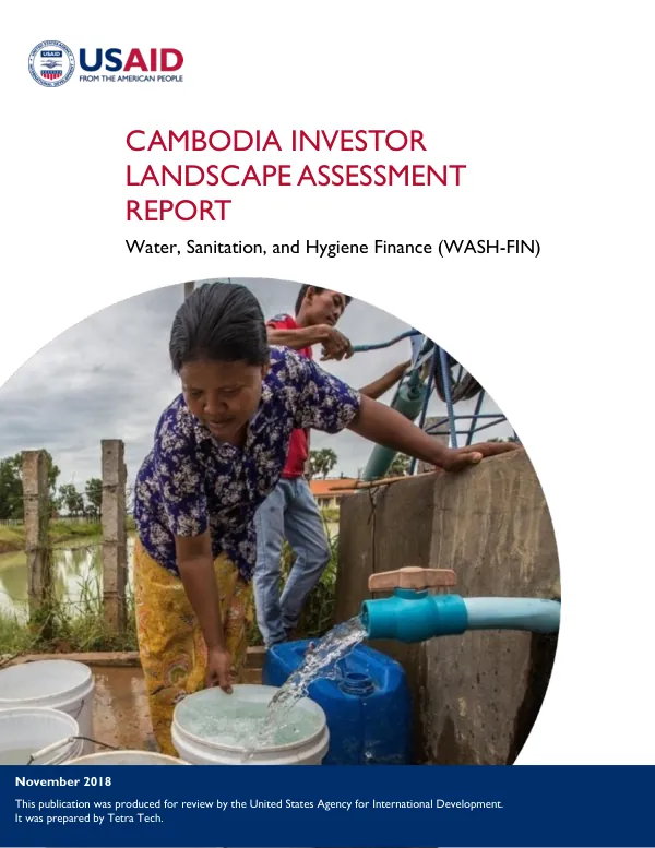 Cambodia Investor Landscape Assessment Report