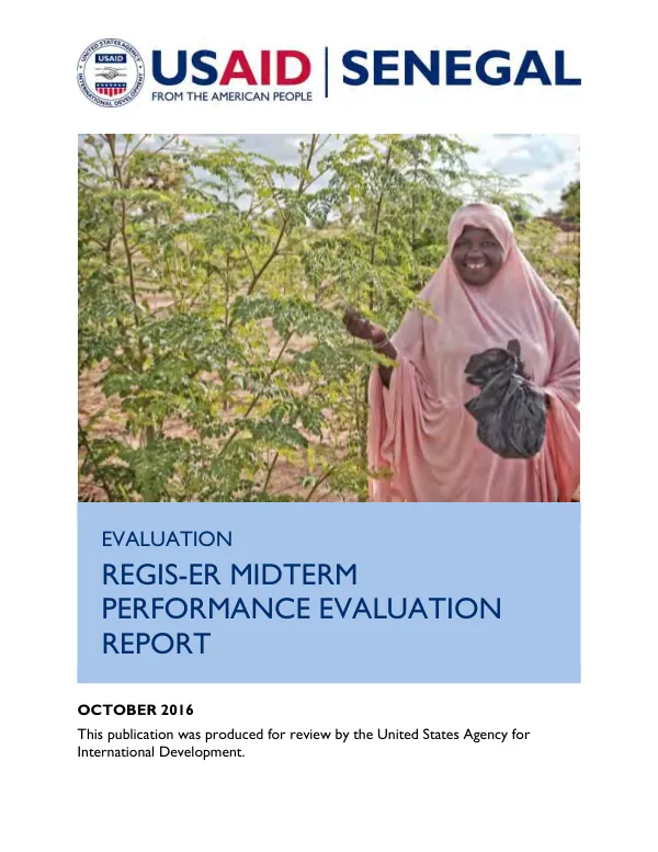 REGIS-ER Midterm Performance Evaluation
