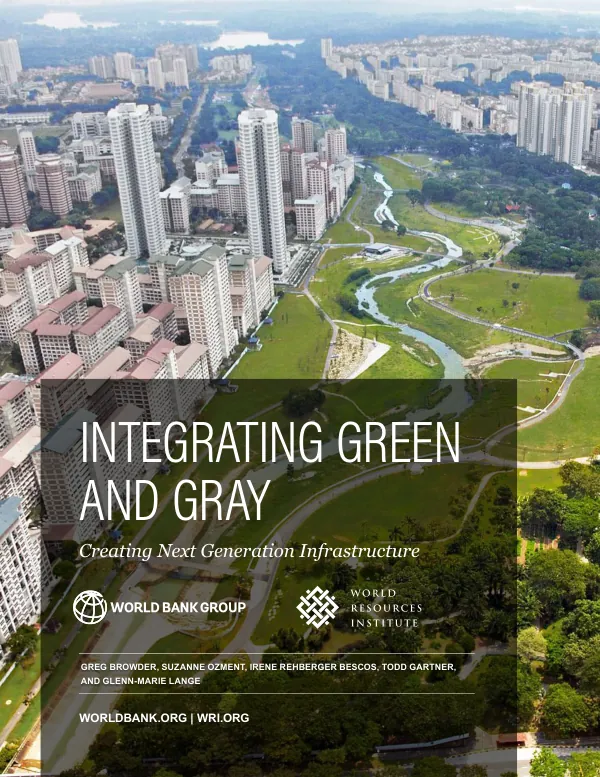 Integrating Green and Gray: Creating Next Generation Infrastructure