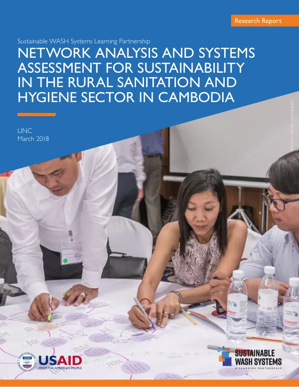 SWS Network Analysis and Systems Assessment For Sustainability in the Rural Sanitation and Hygiene Sector in Cambodia