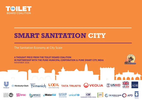 Smart Sanitation City: The Sanitation Economy at City Scale
