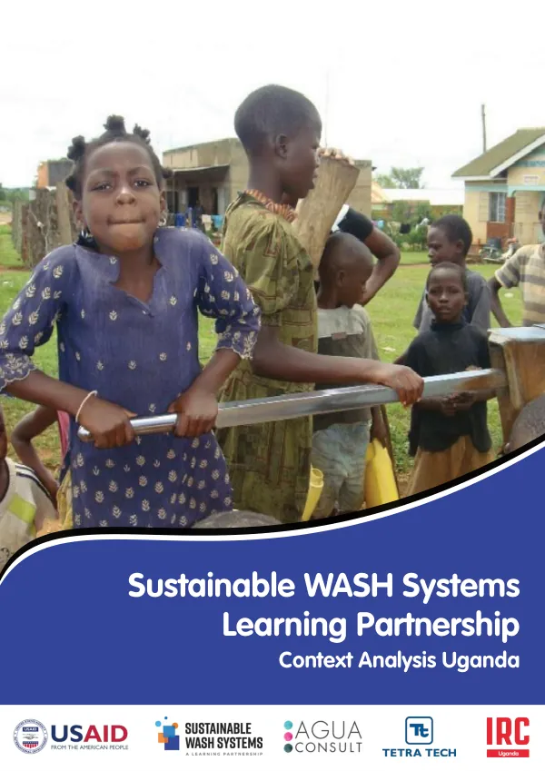 Sustainable WASH Systems Learning Partnership: Context Analysis Uganda