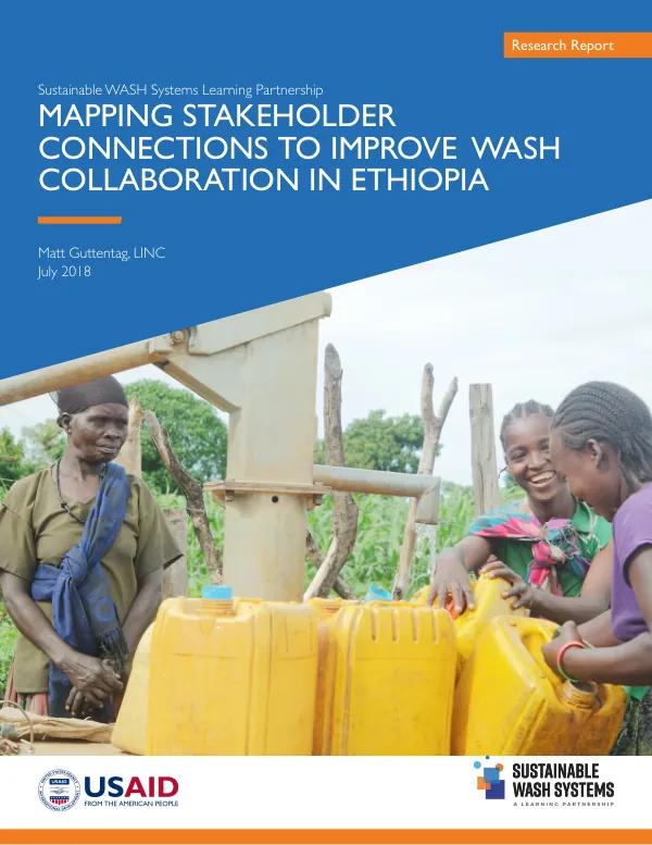 Mapping Stakeholder Connections to Improve WASH Collaboration in Ethiopia