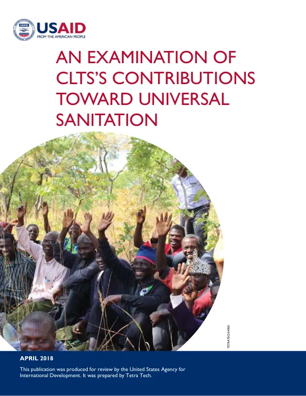 An Examination of CLTS's Contributions Toward Universal Sanitation