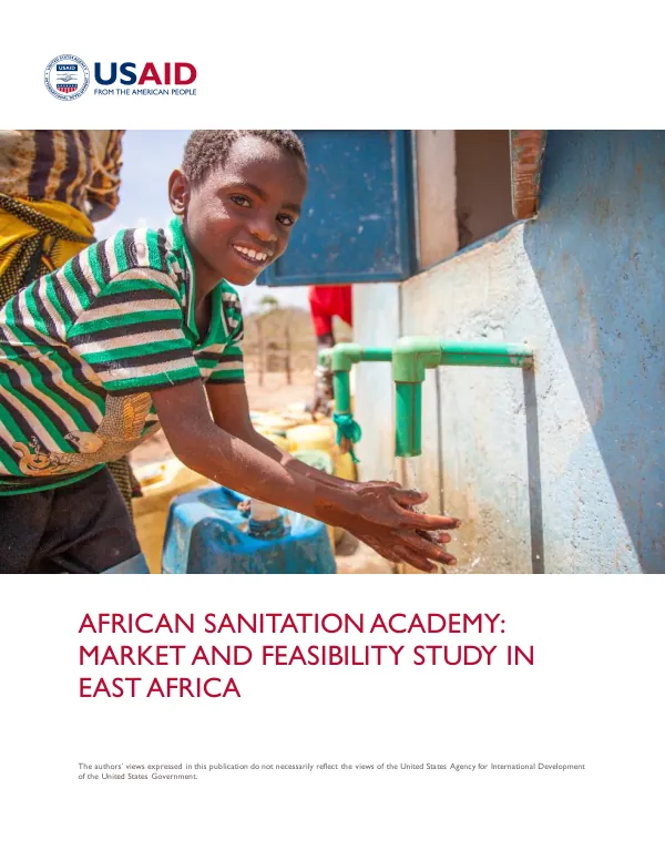 African Sanitation Academy: Market and Feasibility Study in East Africa