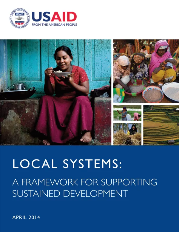 Local Systems: A Framework for Supporting Sustained Development