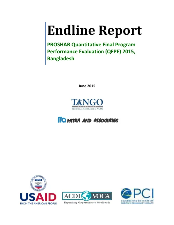 Endline Report - PROSHAR Quantitative Final Program Performance Evaluation