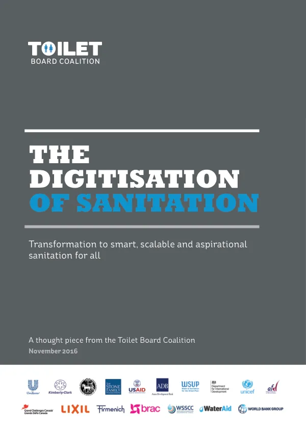 The Digitisation of Sanitation