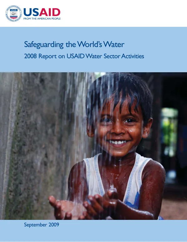 Safeguarding the World's Water FY 2008