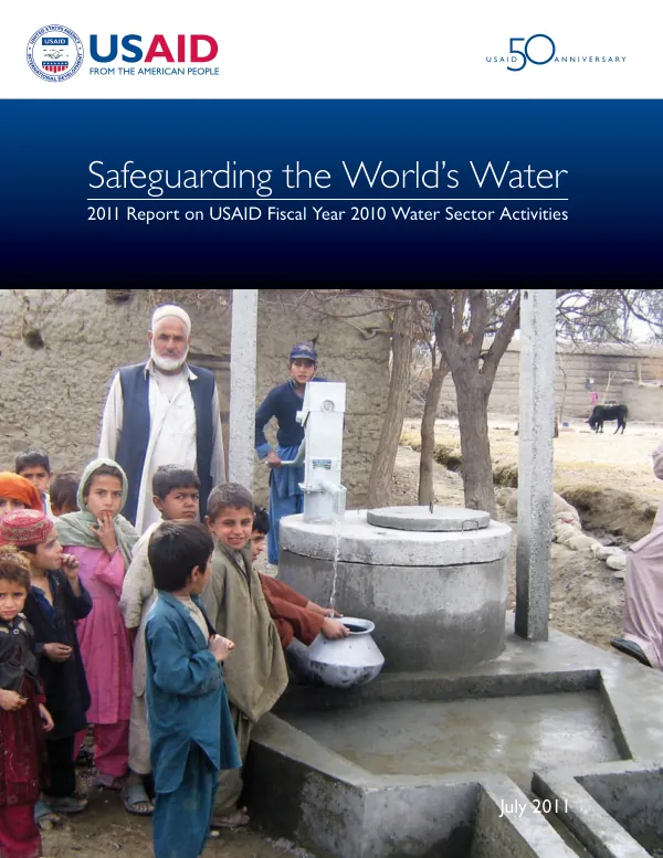 Safeguarding the World's Water FY 2010
