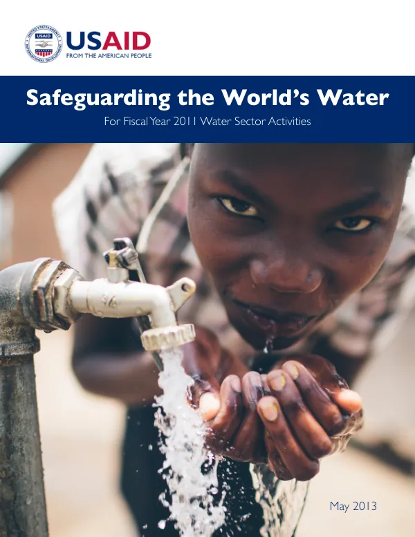 Safeguarding the World's Water FY 2011