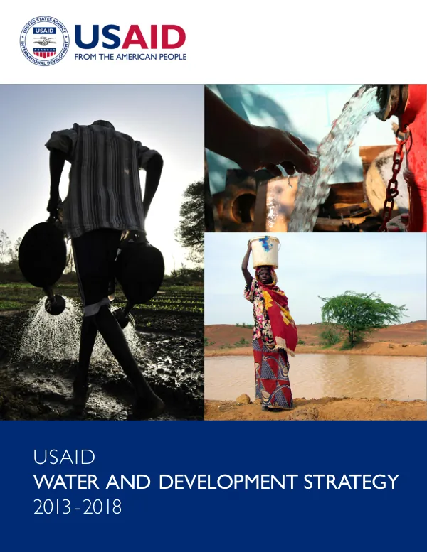 Water and Development Strategy 2013-2018