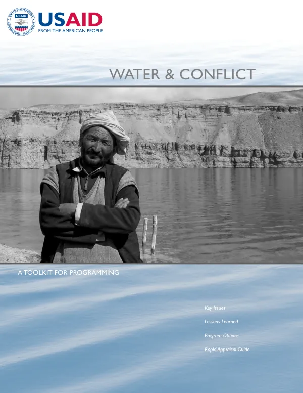 Water and Conflict: A Toolkit for Programming