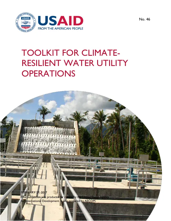 Toolkit for Climate-Resilient Water Utility Operations