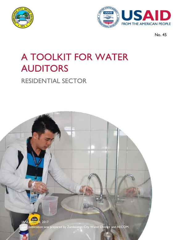 A Toolkit for Water Auditors: Residential Sector