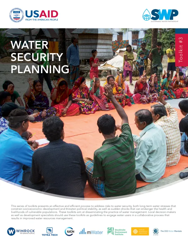 Water Security Planning - SWP Toolkit #3