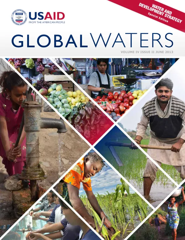Global Waters | Vol. IV, Issue 2 | June 2013