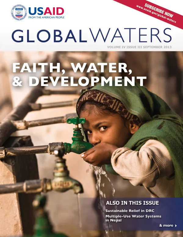 Global Waters | Vol. IV, Issue 3 | September 2013