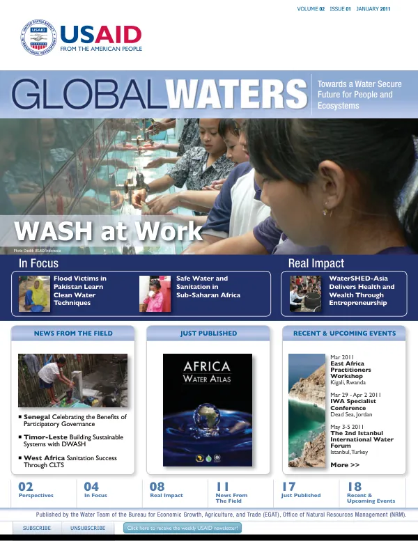 Global Waters | Vol. II, Issue 1 | January 2011