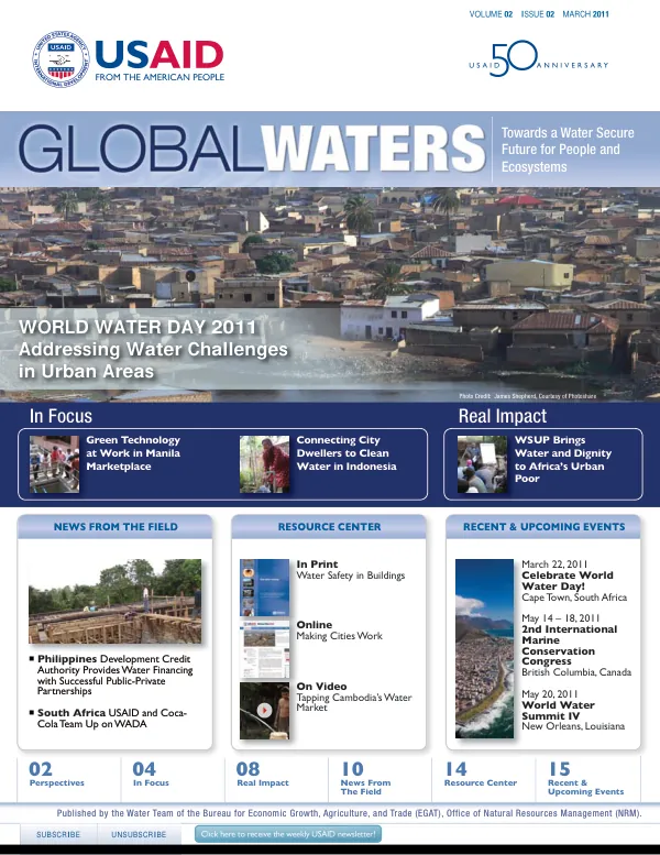 Global Waters | Vol. II, Issue 2 | March 2011