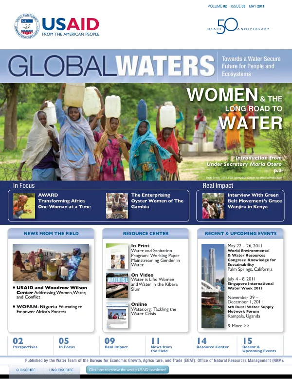 Global Waters | Vol. II, Issue 3 | May 2011