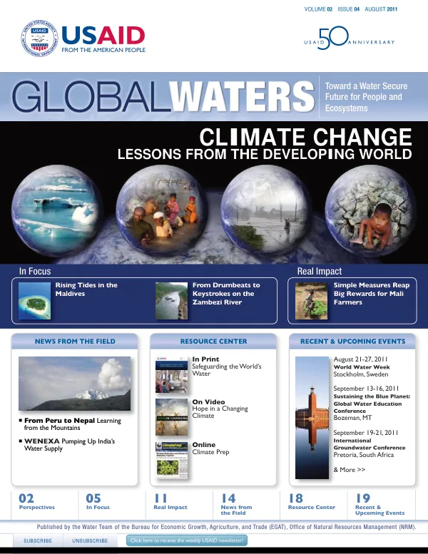 Global Waters | Vol. II, Issue 4 | August 2011