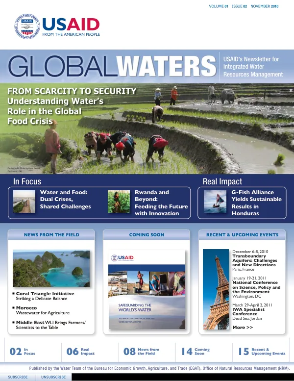 Global Waters | Vol. I, Issue 2 | November 2010
