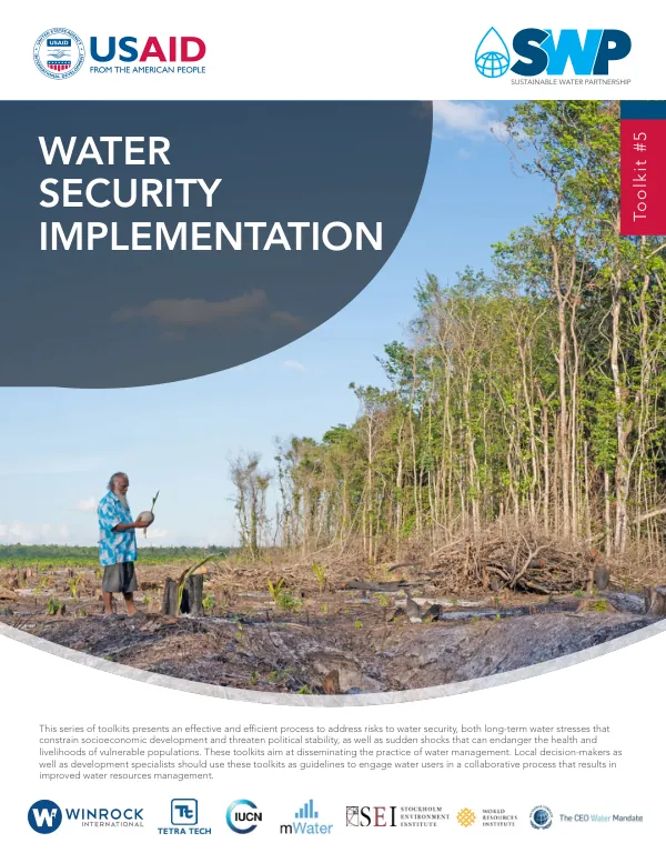 Water Security Implementation – SWP Toolkit #5