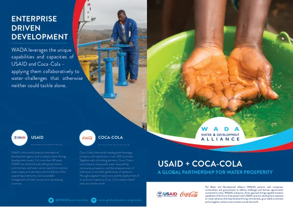 Enterprise Driven Development: The WADA Overview Brochure