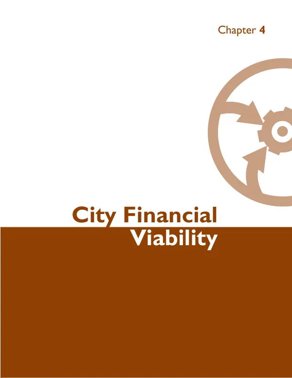 FIRE-D Guidebook Chapter 4: City Financial Viability