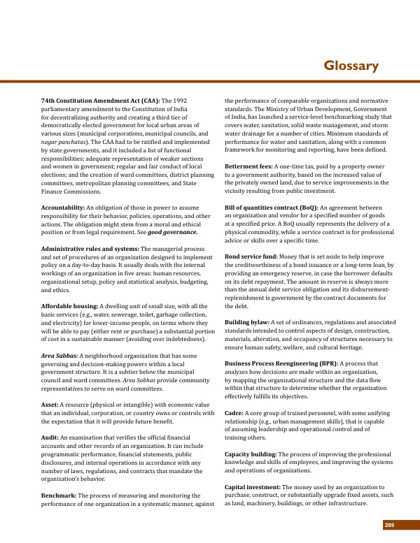 FIRE-D Guidebook Glossary & Index