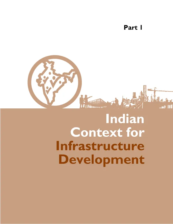 FIRE-D-Guidebook Chapter 1: Indian Context for Infrastructure Development