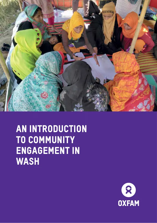 An Introduction to Community Engagement in WASH