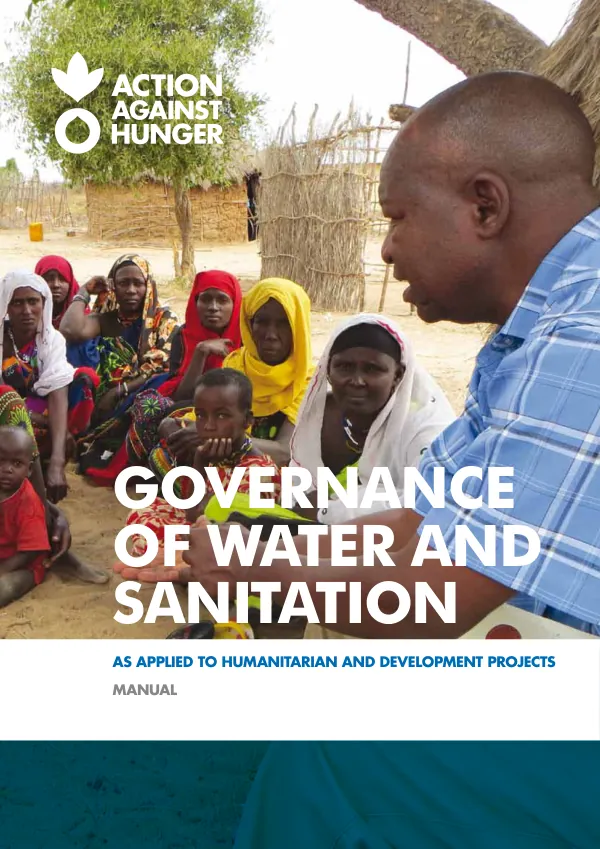 Governance of Water and Sanitation as Applied to Humanitarian and Development Projects