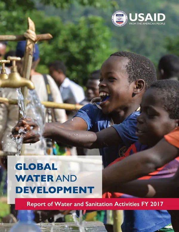 USAID Global Water and Development Report FY 2017