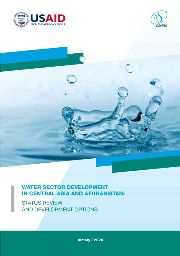 Water Sector Development in Central Asia and Afghanistan: Status Review and Development Options