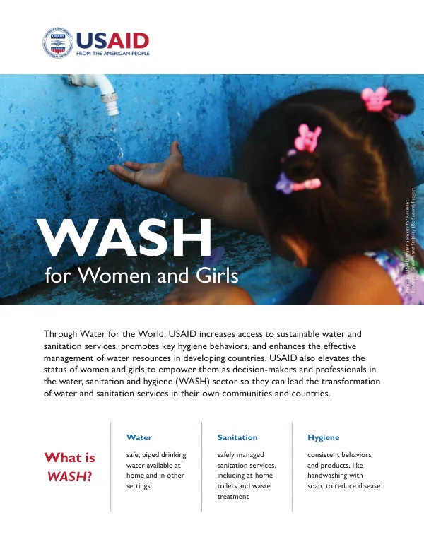 WASH for Women and Girls
